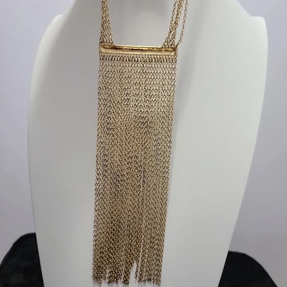 NWT Charlotte Daniel Statement Necklace Earring Set - Picture 4 of 4